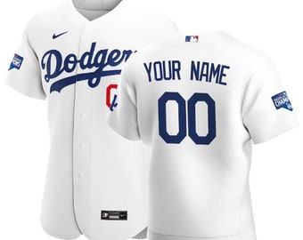 dodgers women's custom jersey