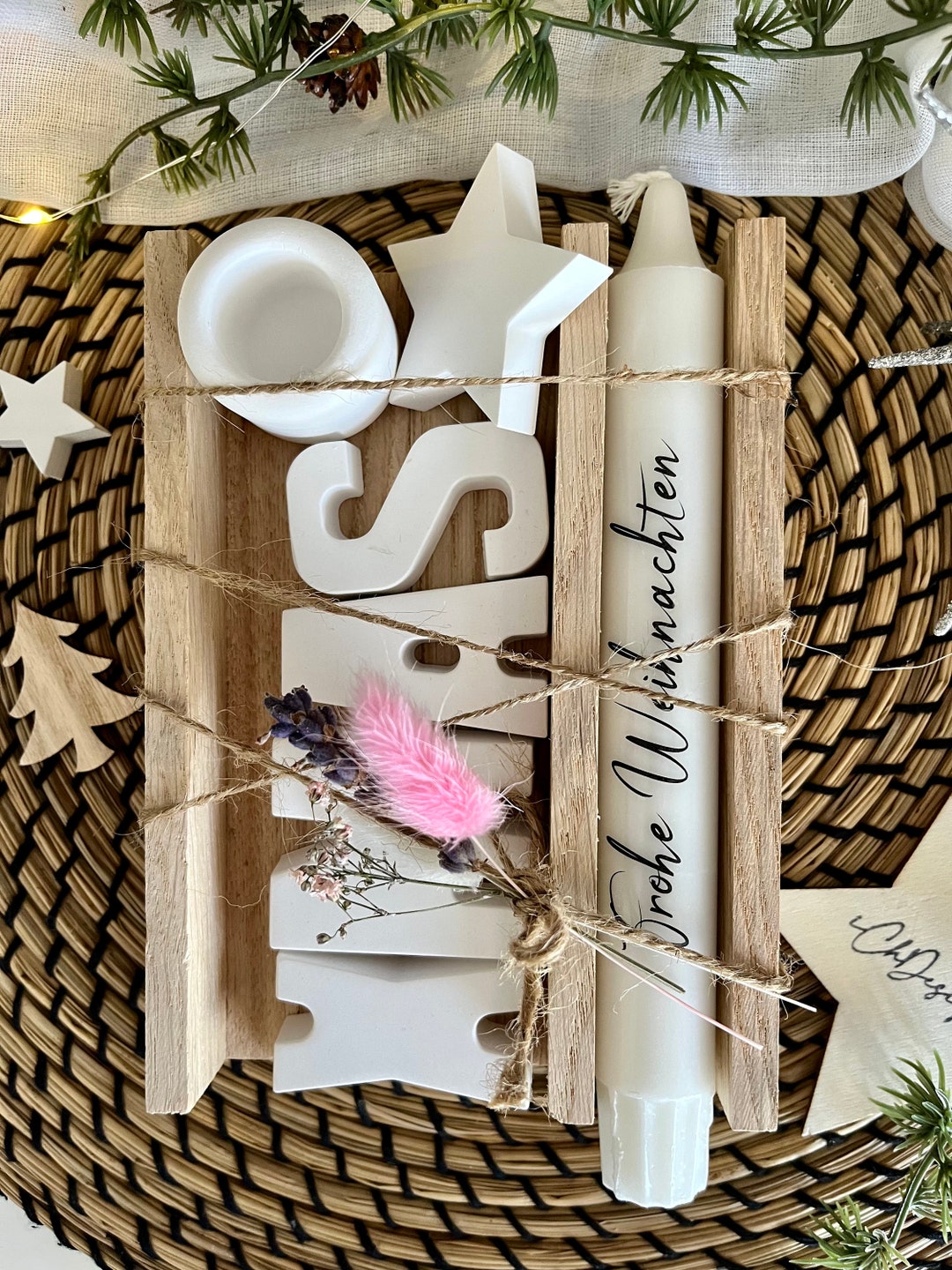 Geschenkset Weihnachten Geschenkset Advent Etsy.de