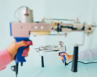 Tufting Gun AK1 et AK2 (de enige echte)