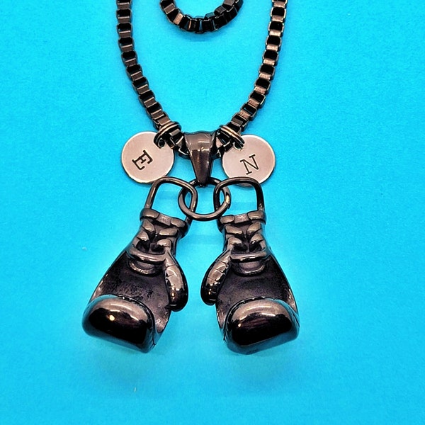 Boxing Glove Charms Etsy