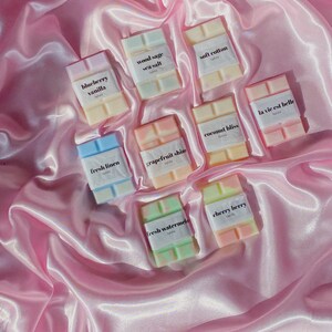 Handmade Soy Wax Melt Snap Bars – 100g – Over 60 Scents Available – Eco-Friendly & Pet Safe (Made In UK)