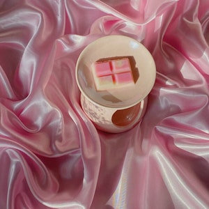 Cranberry Marmalade Wax Melt, Highly Scented Soy Wax Melts, Soy Wax Tarts, Clamshell Melts