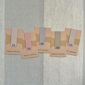 Personalised Magnetic Bookmark, Gifts for Christmas, Journalling, Reading accessories, Bookish gifts, Personalise, Design page holder image 8