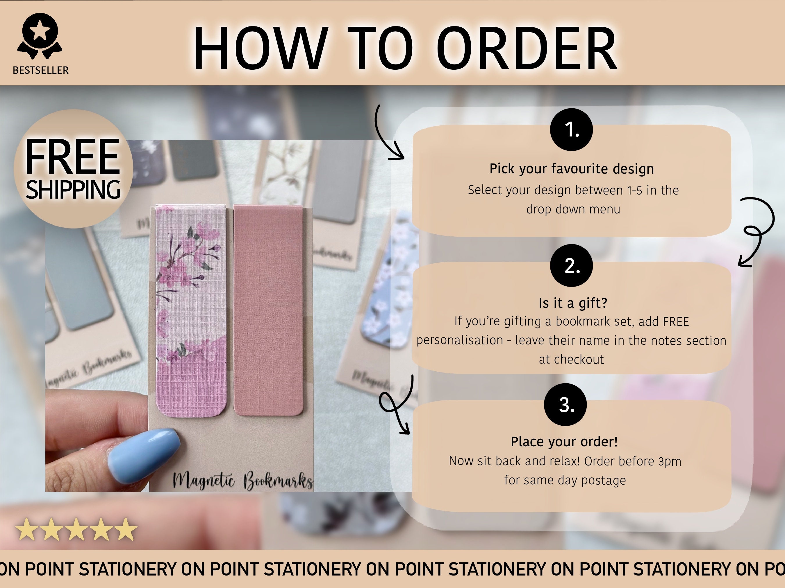 Segnalibri Magnetici Animali 12 Pezzi - Per Bambini, Regali Studenti, Appassionati Lettura - Foto 2