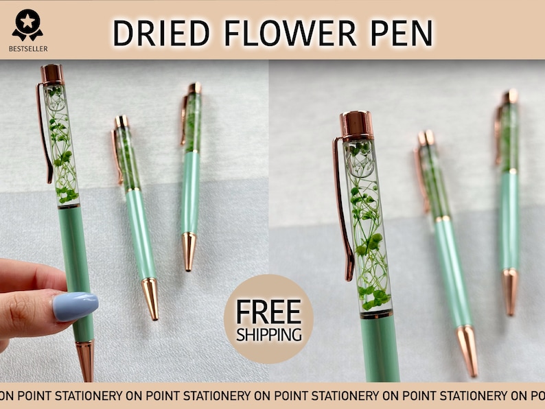 All our pens are shipped FREE first class delivery! Posted out on the same day if ordered before 3pm UK time. Add a special touch for your loved ones as all orders come with the option of a customised envelope with the recipients name.