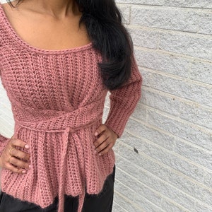 Plumeroseblouse-SWEDISH PATTERN