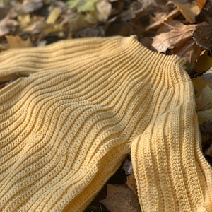 Lanadress Swedish pattern