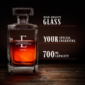 Maverton Engraved Whisky Tasting Set - For Couple