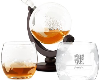 Whiskey decanter set - Der absolute Vergleichssieger unserer Tester
