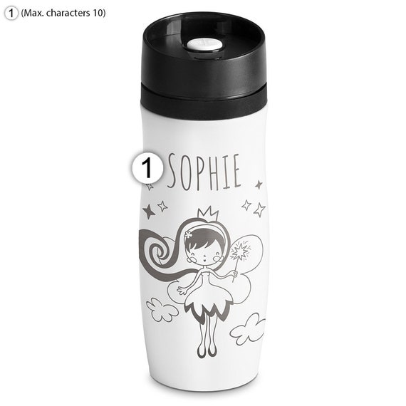 Cute Baby Bunny Thermos Set with Extra Cover