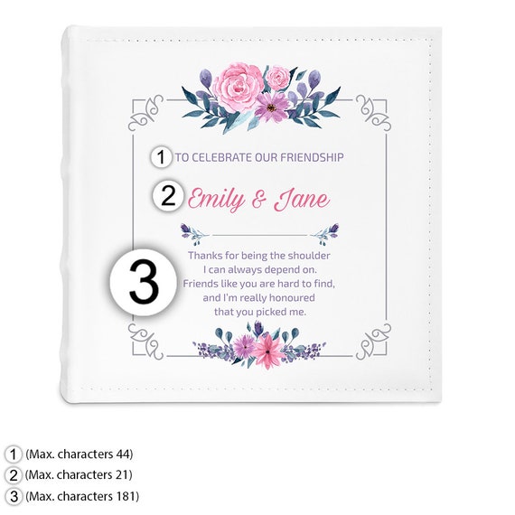 Maverton Album Photo à Pochettes - Livre Photo à Personnaliser