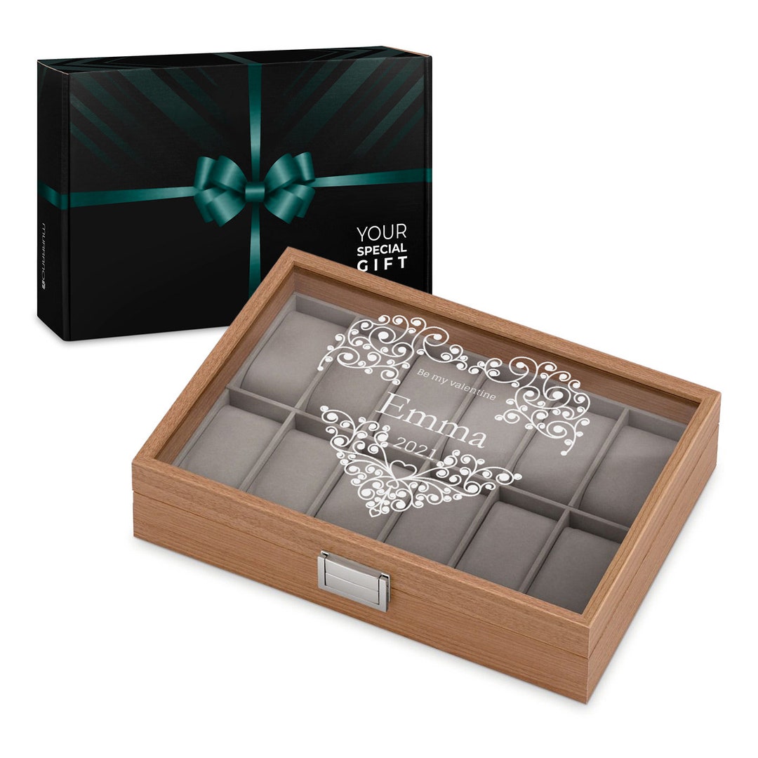 Maverton Betttablett Mit Gravur - Personalisierter Frühstückstablett Aus Kiefernholz