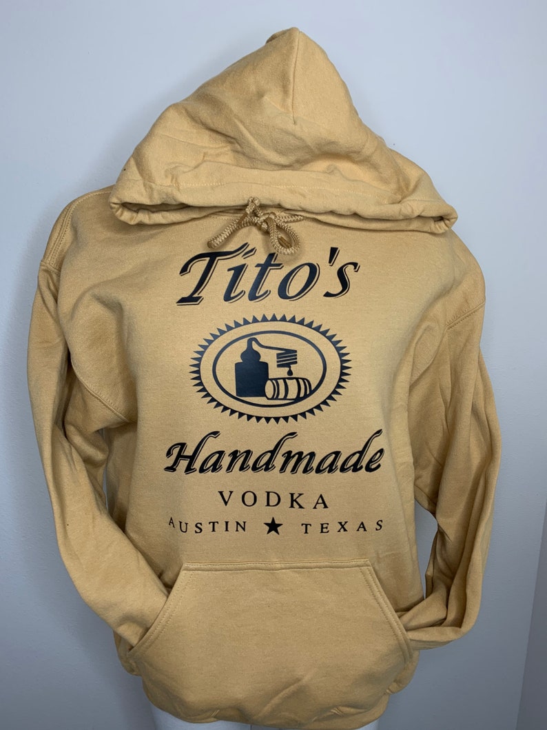 Titos Vodka For Dog People hooded sweatshirt | Etsy