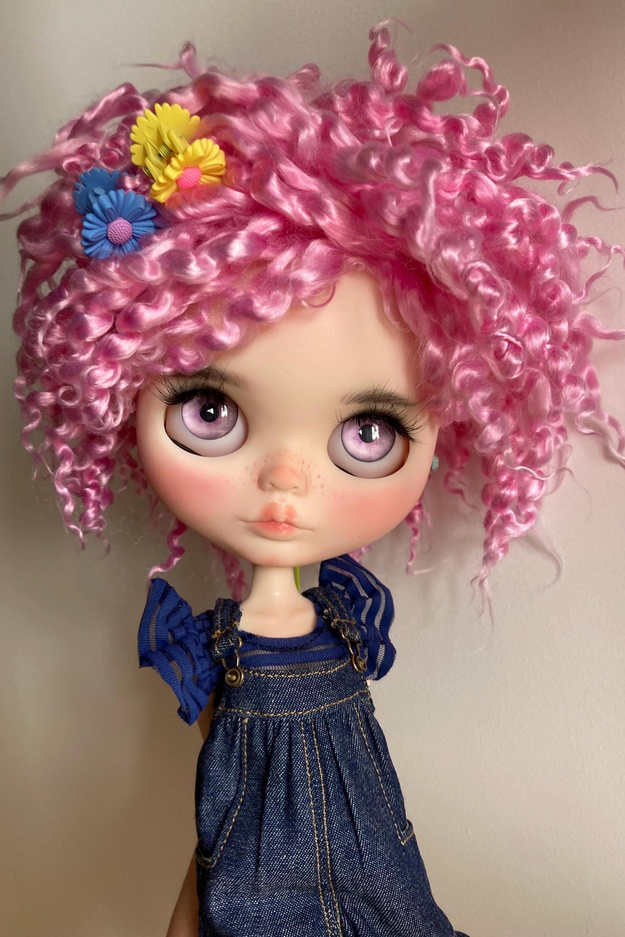 Poupée personnalisée | Custom doll - La rose du rang