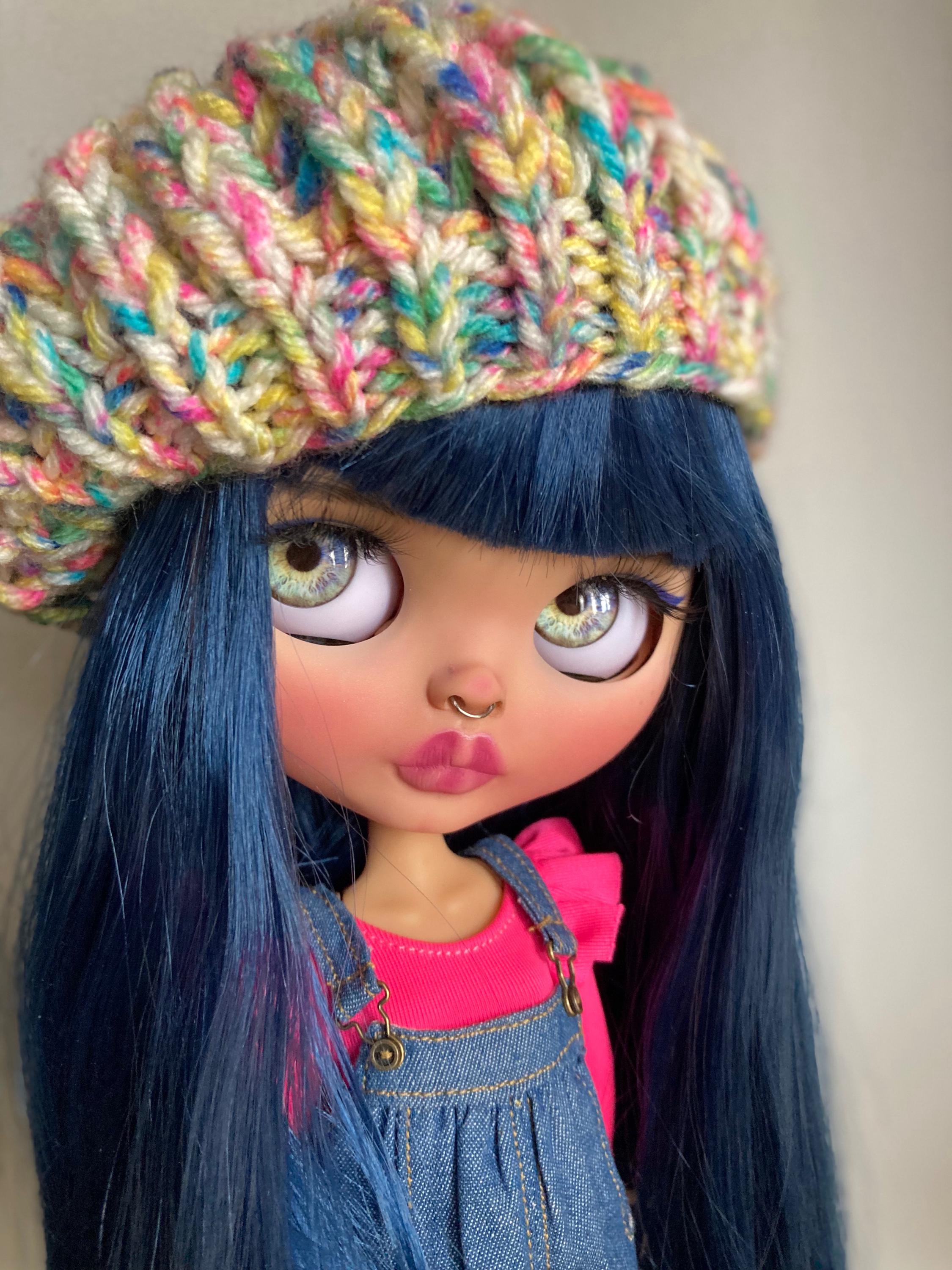 Poupée Blythe OOAK Custom - Stranger Things Erica - France