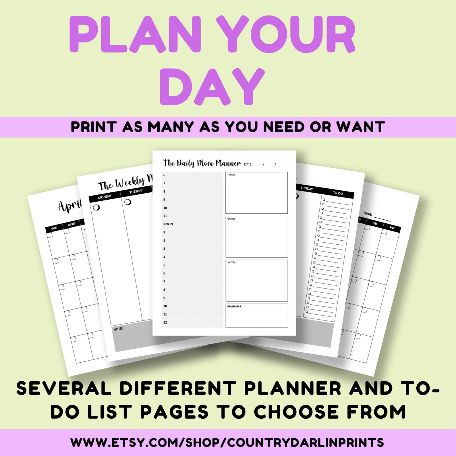 Home Binder, Planner Printable, Organization Binder, Downloadable ...