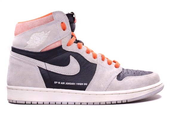 orange laces for jordan 1