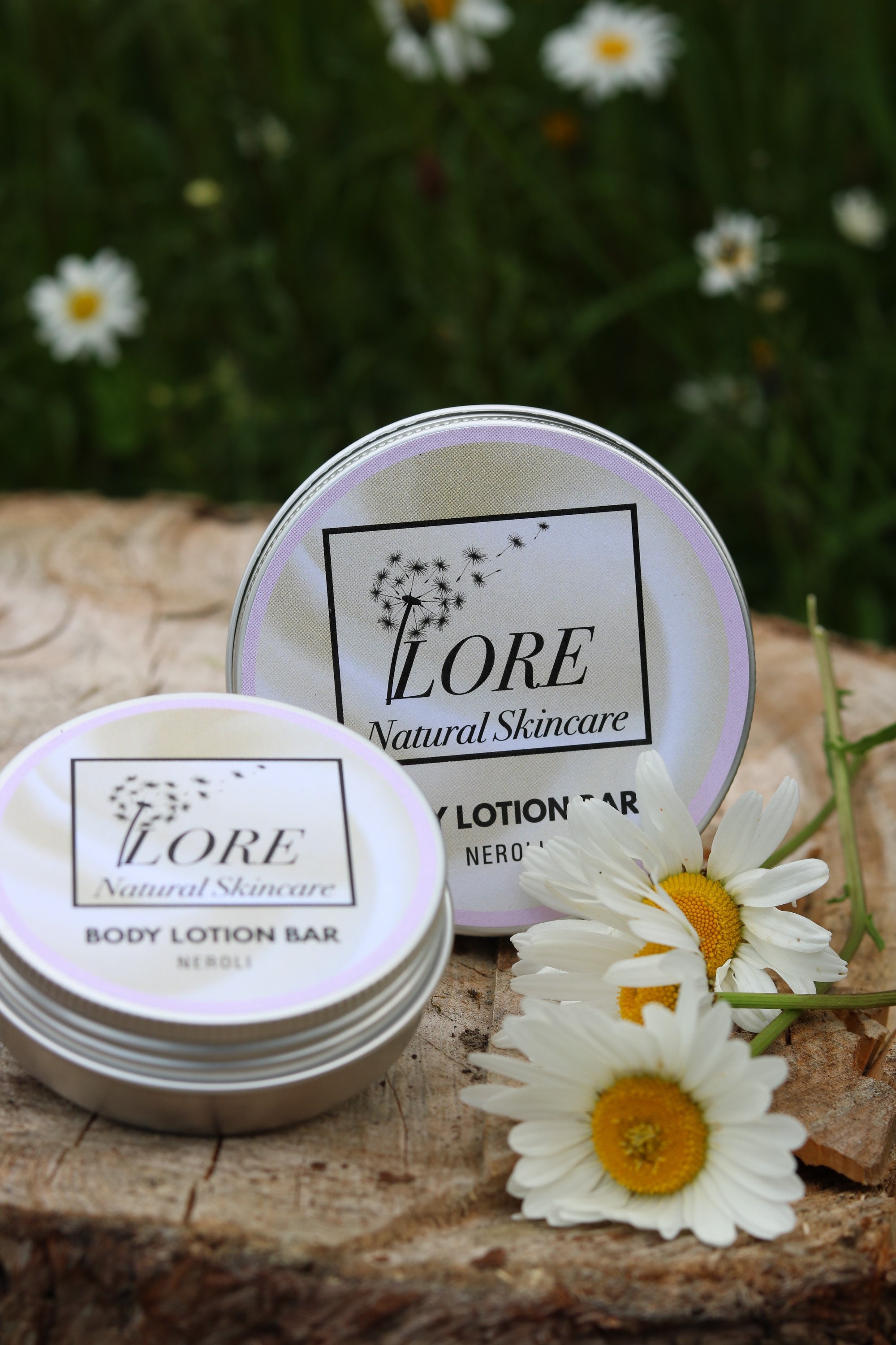 Luxurious Neroli Solid Body Lotion Bar Etsy