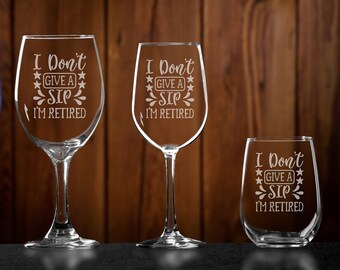 Free Free 78 Retirement Wine Glass Svg Free SVG PNG EPS DXF File