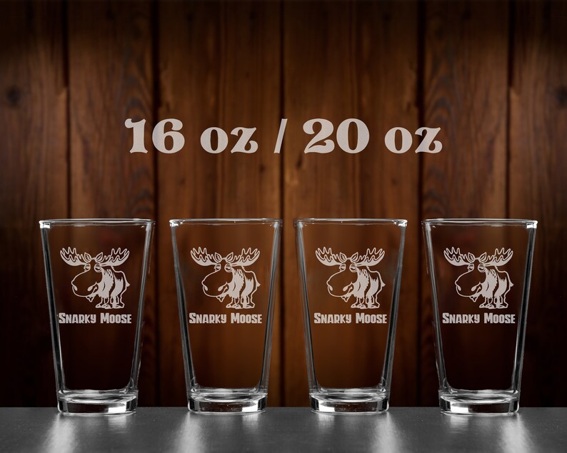 Personalized Beer Glasses Pint Glasses Wedding Gifts for Etsy