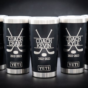 Personalized 20oz Yeti rambler, custom laser engraved tumbler, Business logo, gift for dad, wedding party gifts for bridesmaid groomsmen. afbeelding 8