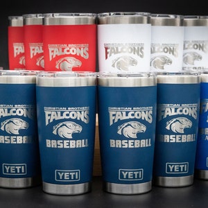 Personalized 20oz Yeti rambler, custom laser engraved tumbler, Business logo, gift for dad, wedding party gifts for bridesmaid groomsmen. afbeelding 6