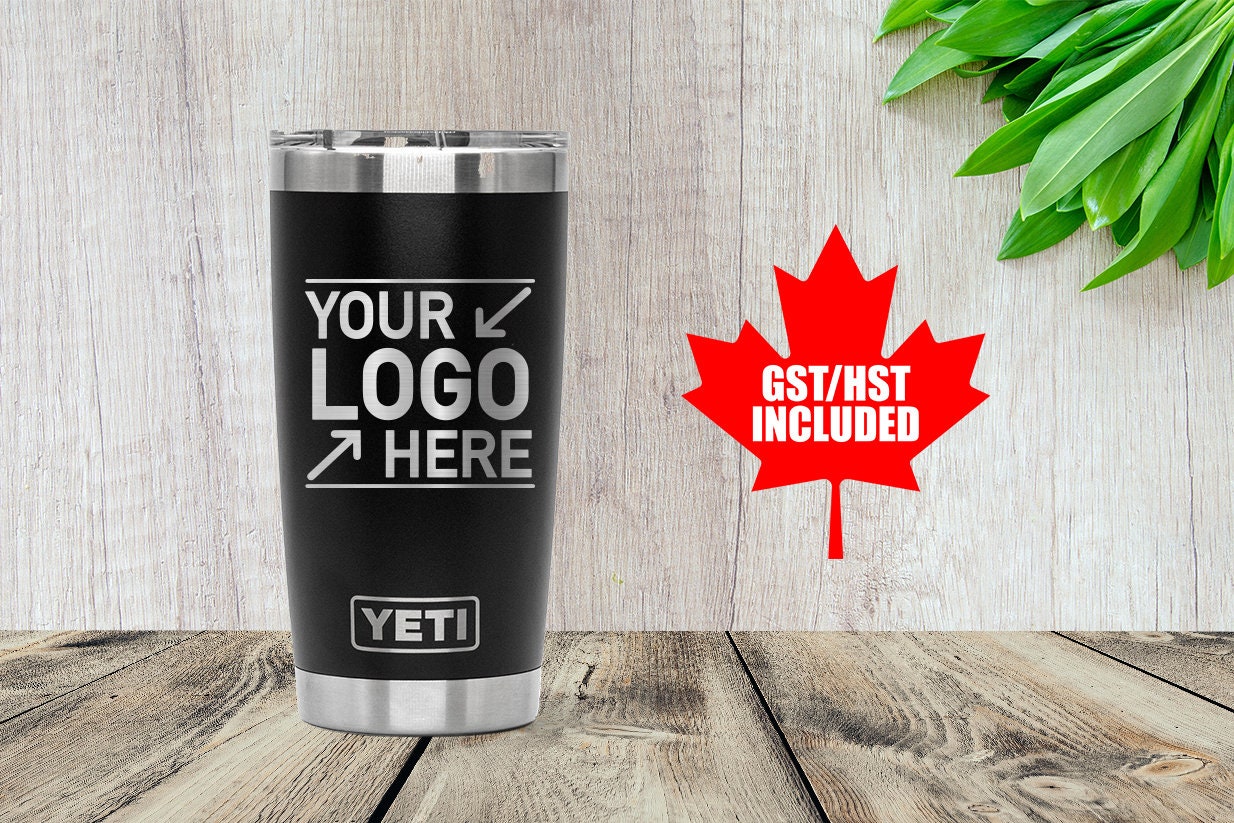 Branded YETI® Rambler 20 oz Travel Mug  Order YETI® 20 oz Rambler with  Handle - iPromo