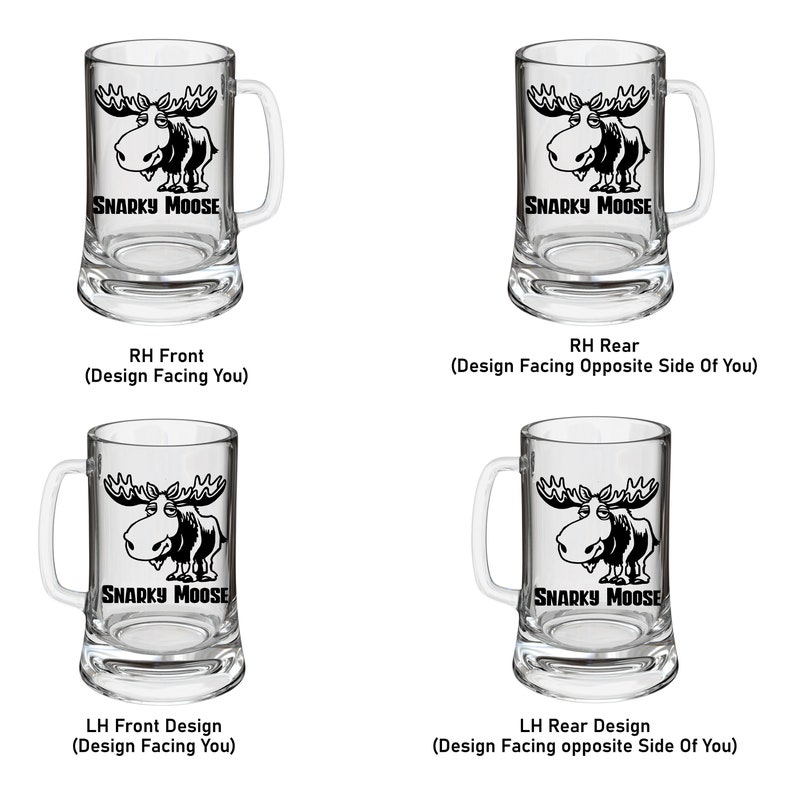 Personalized Etched Glass Beer Mug Custom Beer Stein Etsy Canada