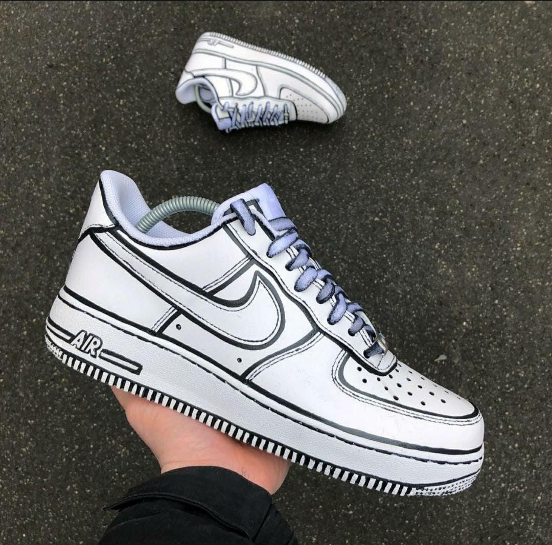 Custom air forces 1 Etsy