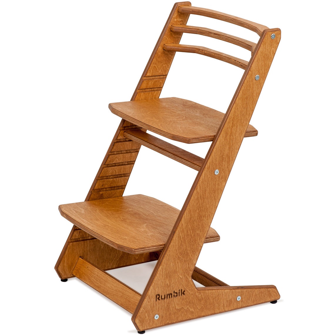 Growing chair Rumbik IQ mapple wooden chair for kids Etsy
