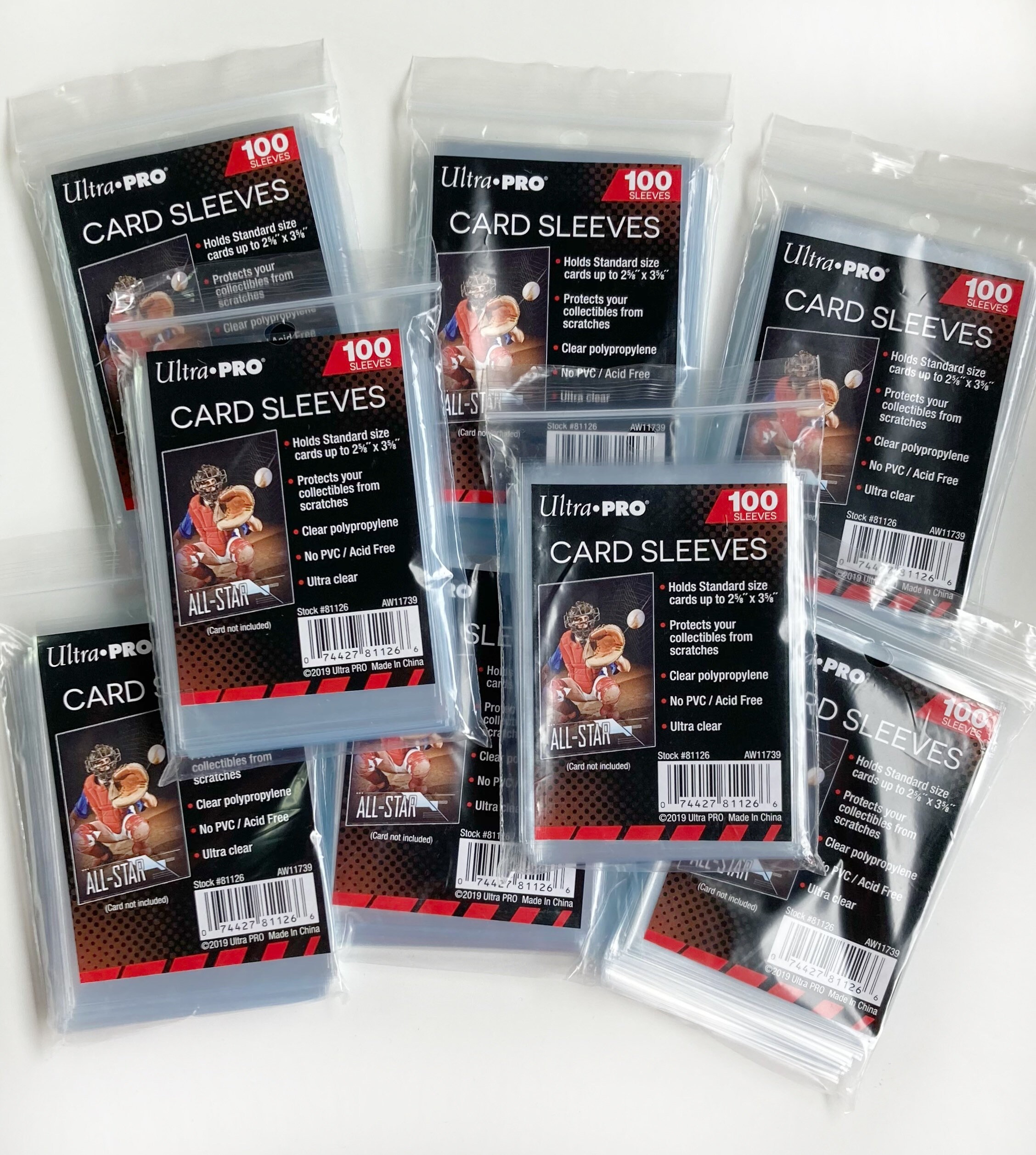 Ultra Sleeves Card Sleeves Card sleeves photocards