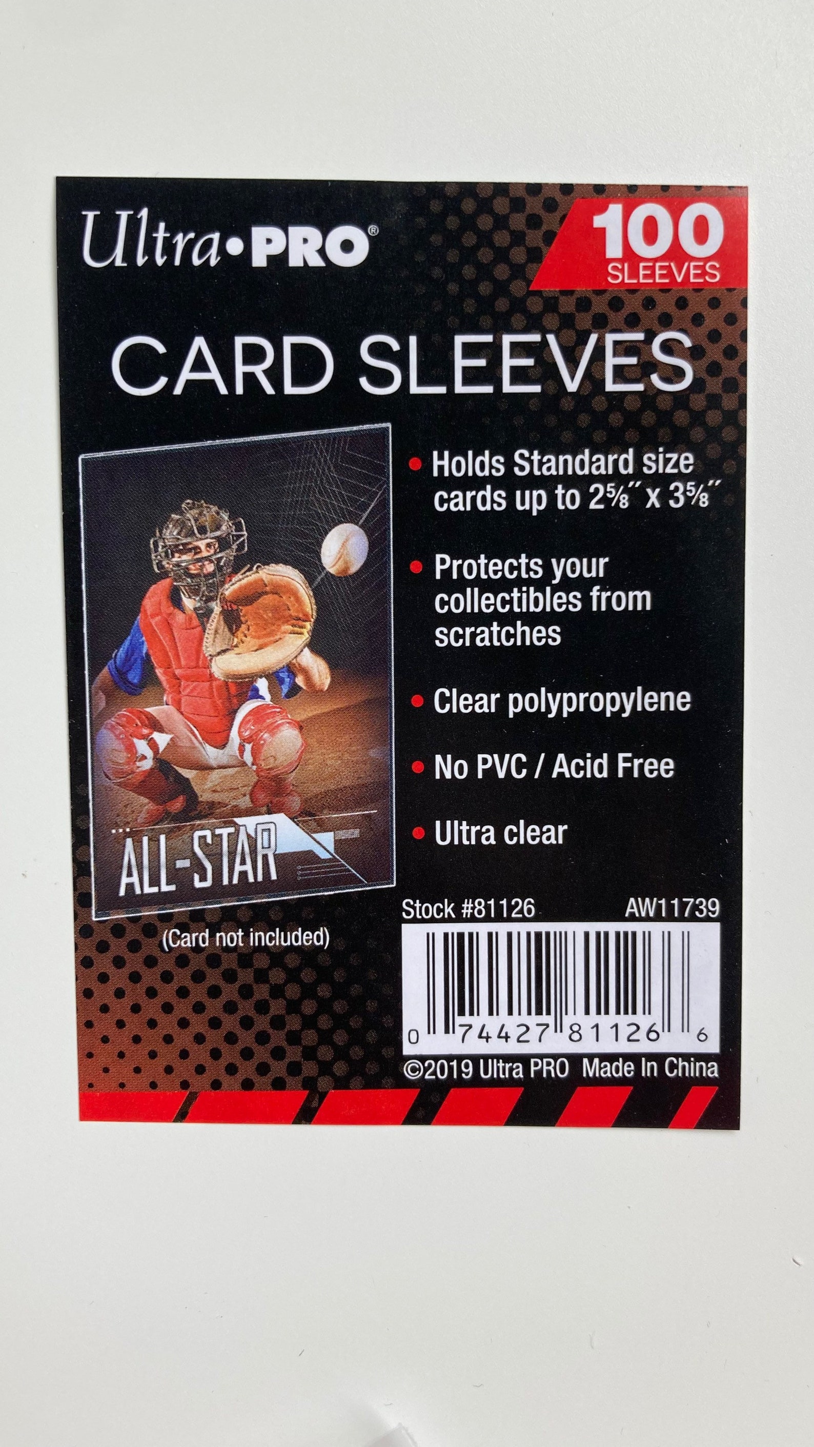 Ultra Sleeves Card Sleeves Card sleeves photocards Etsy