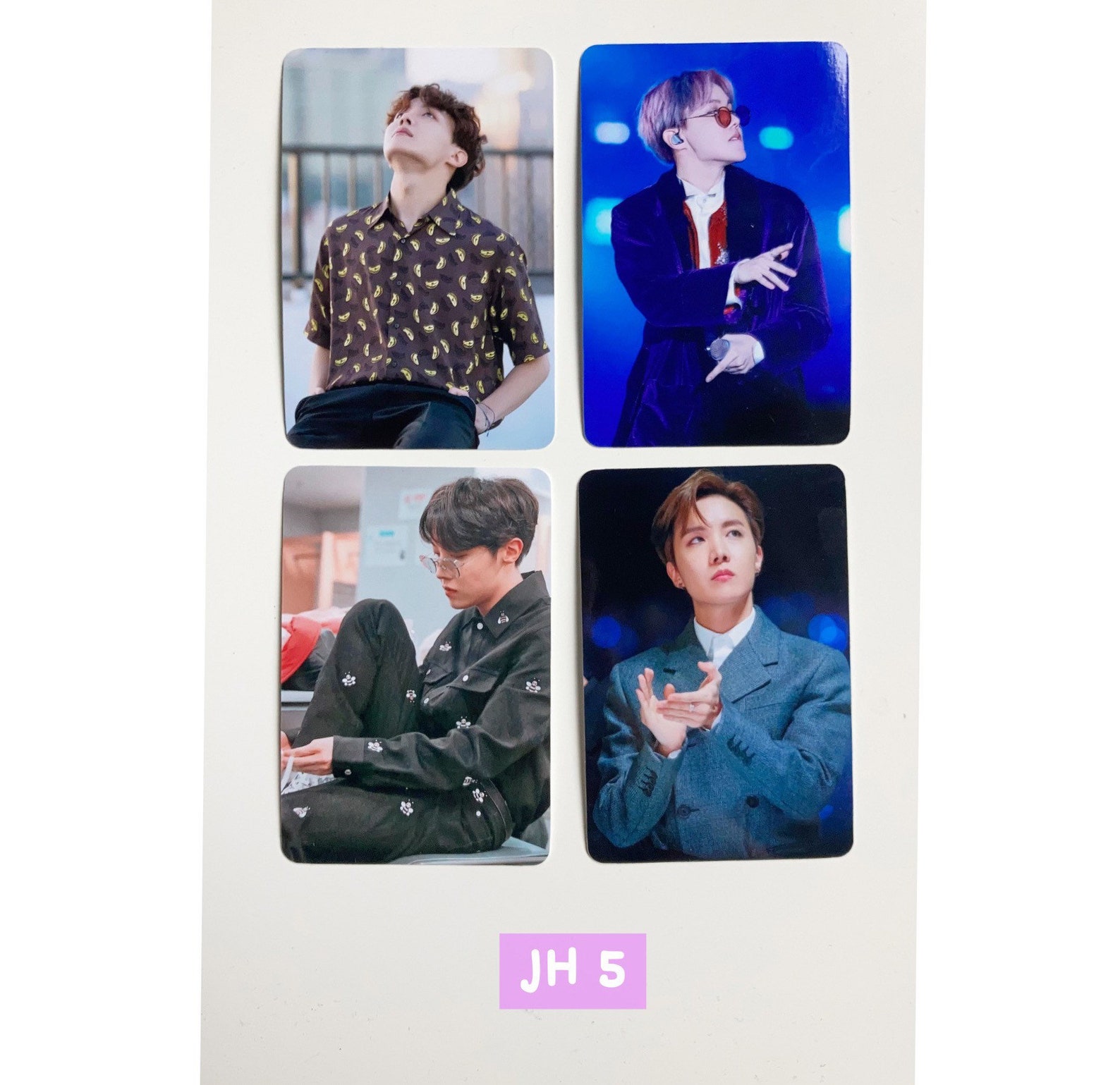 BTS JHope Hobi Photo Cards Photocards Photo | Etsy