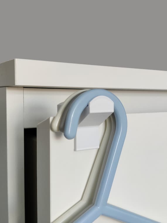 2 Pack of IKEA Malm Clothes Hanger/hook Attachment - Etsy