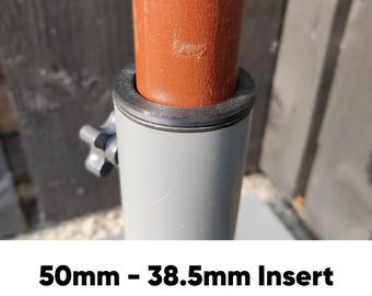 Garden Parasol Hole Insert / Adapter / Stabiliser
