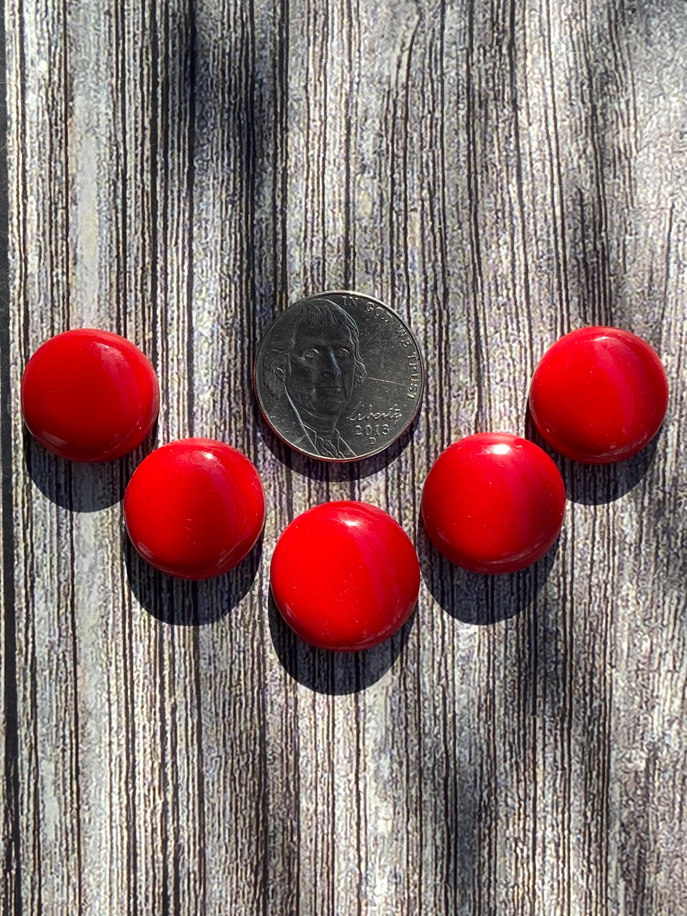 Cts 80.30 Red Rosarita | { AC=226} |cabochon | Gemstone | Cab