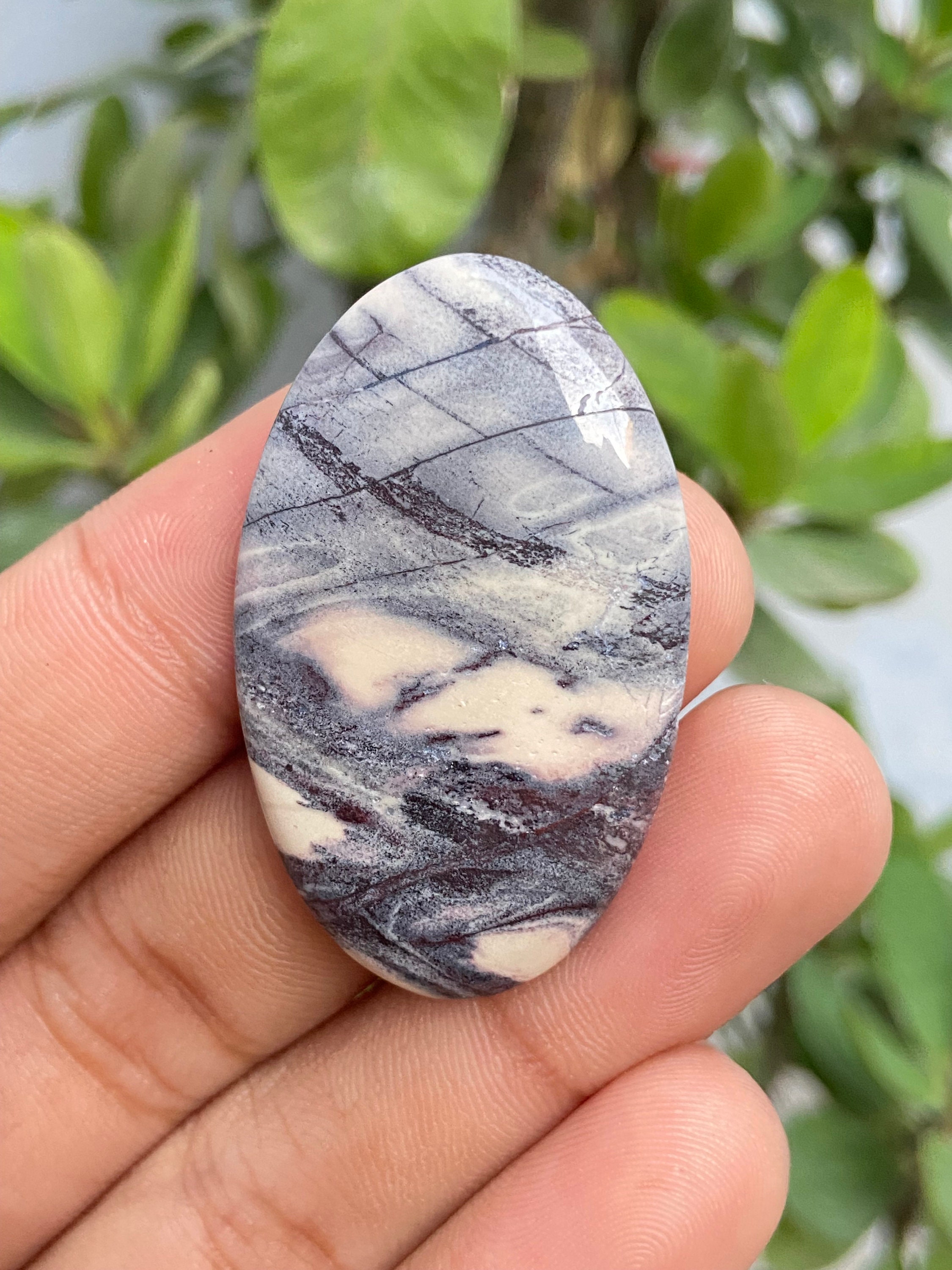 Natural PORCELAIN Jasper/CHALCEBAV Jasper Cabochon Loose Etsy