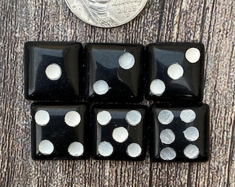 Dice Set |Cabochon | Gemstone | Cab | Polished Stone