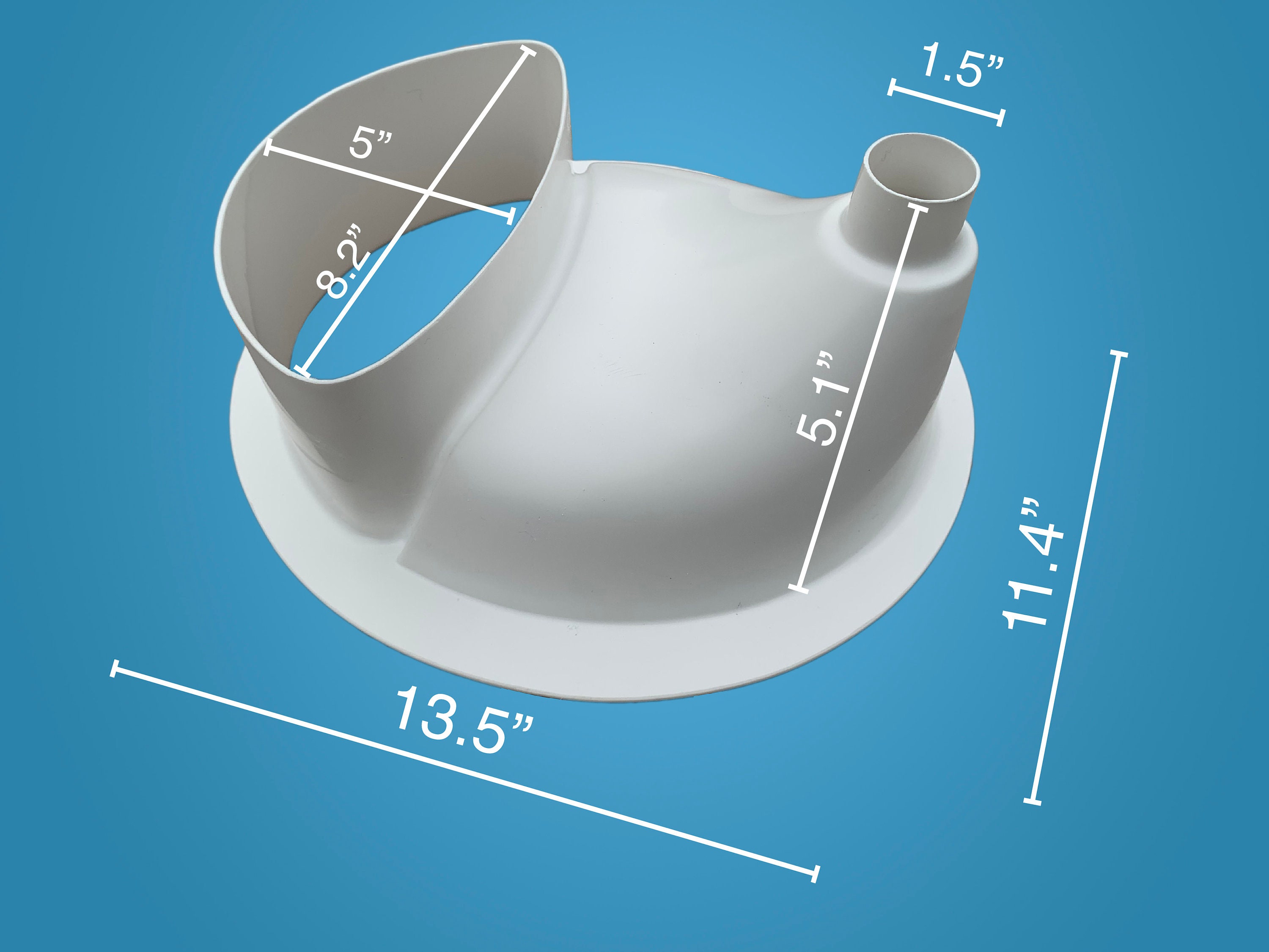 Urine Separator/diverter for Compost Toilet Etsy Australia