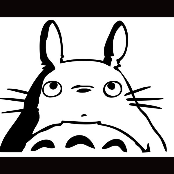 My Neighbor Totoro decal