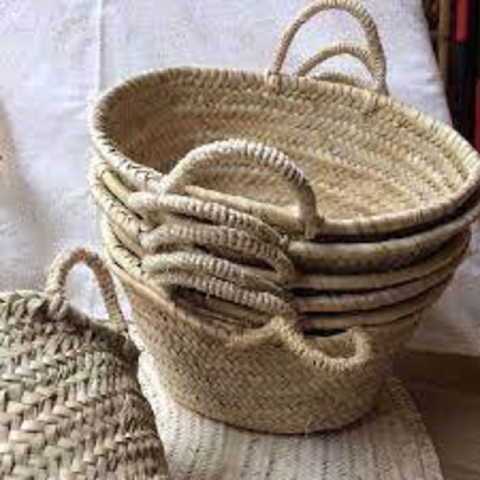 Small traditional Moroccan basket Etsy