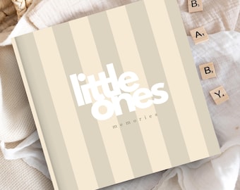 Zwillingsalbum Babyparty Buch Zwillinge als Gästebuch Babyshower Erinnerungsbuch zum Ausfüllen mit leeren Seiten
