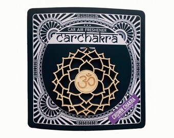 Hand-crafted sustainable ethical car air by CarChakraLtd on Etsy