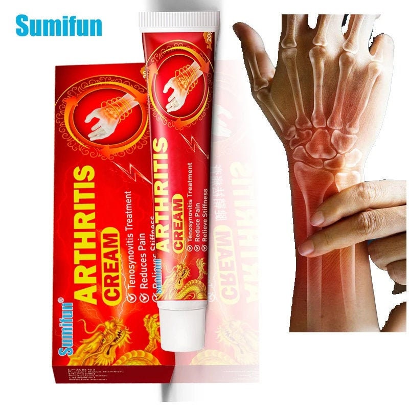 Arthritis Treatment Cream Wrist Guard Thumb Finger Pain Relief Etsy