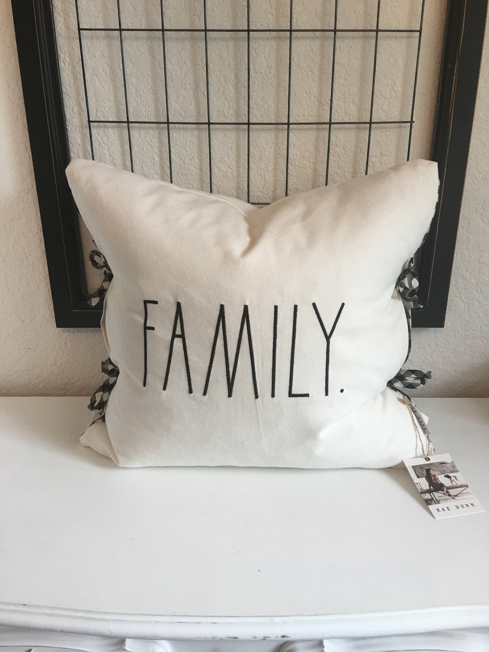 Rae Dunn Pillow Etsy