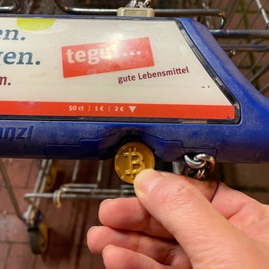 Shopping card coin’s