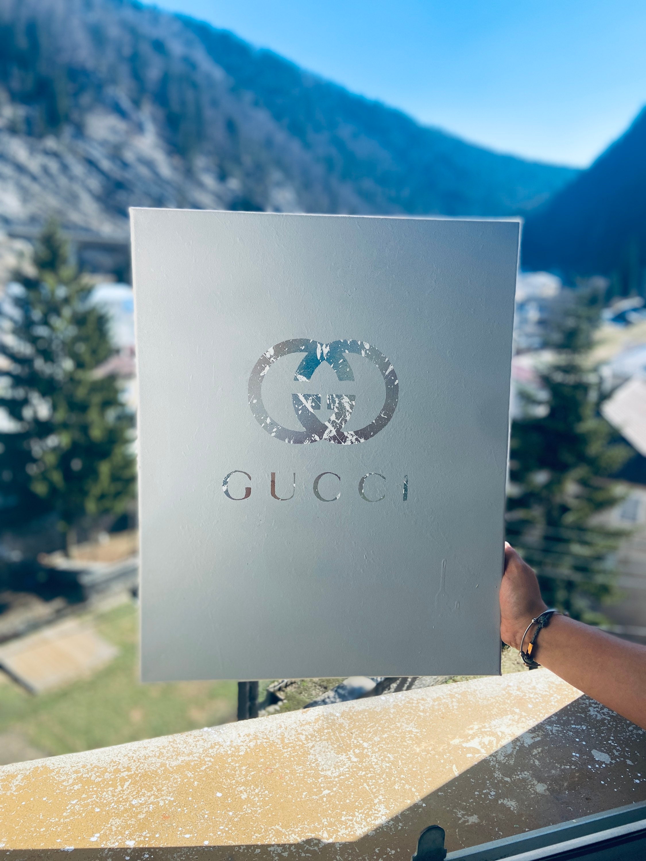 Cadre Décoratif, Peinture sur Toile, à La Bombe, Cadre Personnalisé, Décoration Maison