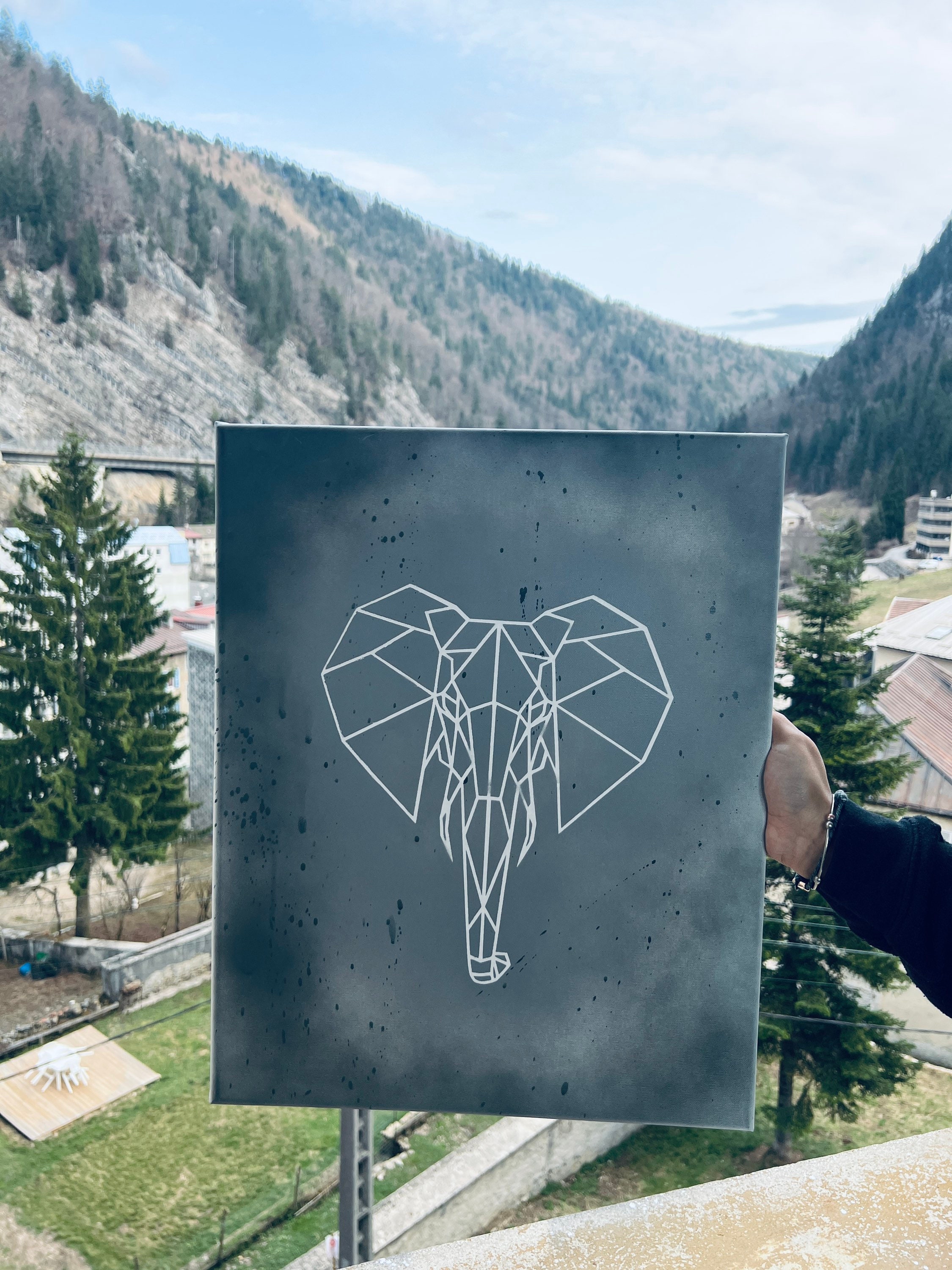 Cadre Décoratif, Décoration Pour La Maison, Style Industriel et Moderne