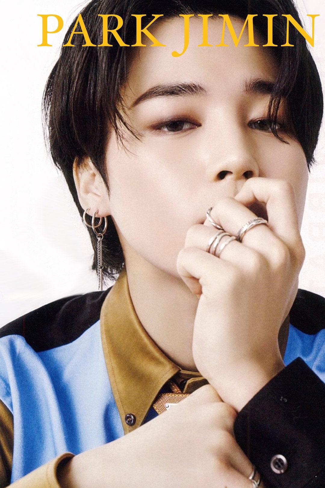 K-POP・アジア BTS JIMIN ARTISTMADE Buy Jimin - With You Hoody & Earring [BTS Artist-Made