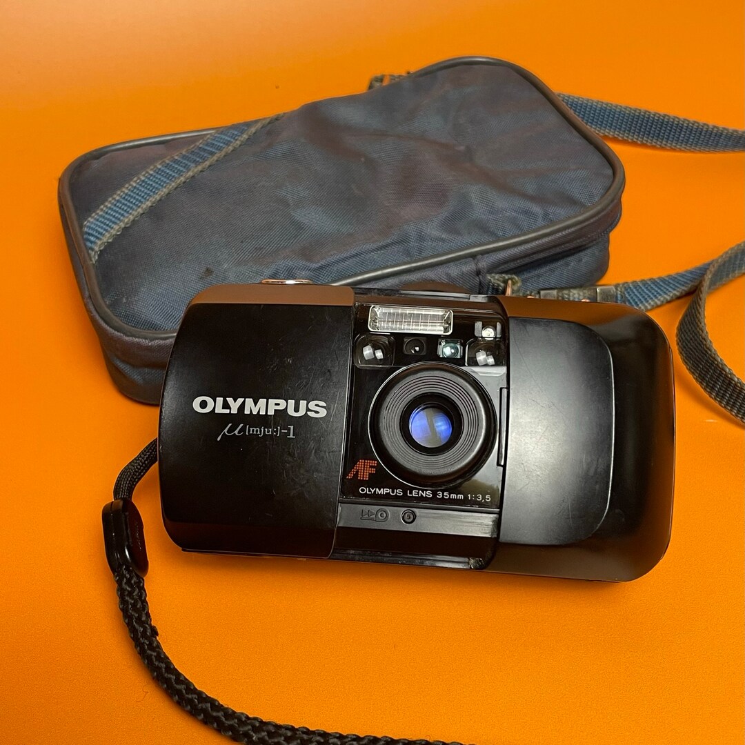 Classic Tested Olympus MJU I 35mm Pointandshoot Film Camera Etsy
